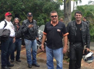 Grupo de proprietários baianos de Harley-Davidson participa de &#039;passeio mundial&#039; por recorde