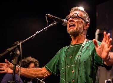 Tuzé de Abreu apresenta novo show no Teatro Vila Velha