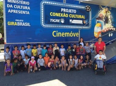 Município de Camaçari recebe Cinemóvel entre os dias 18 e 22 de agosto