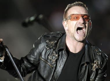 Bono Vox cai de bicicleta, machuca braço e passa por cirurgia
