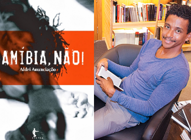 Livro ‘Namíbia, Não!’ será distribuído em escolas públicas durante palestras com autor