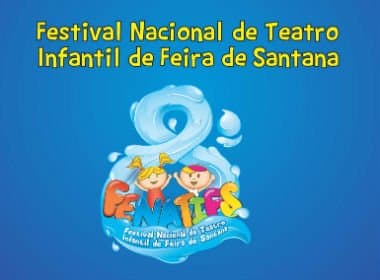 Prorrogadas inscrições para Festival Nacional de Teatro Infantil de Feira de Santana