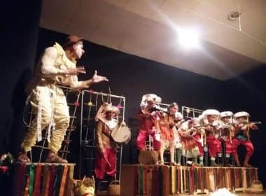 Cia de Teatro circula pelo sertão com espetáculo sobre comunidade de Canudos