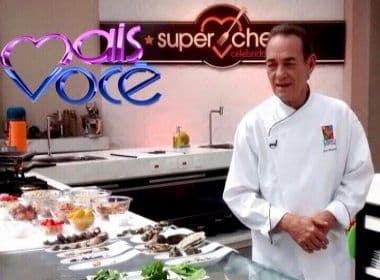 Baiano Beto Pimentel participa do Super Chef Celebridades