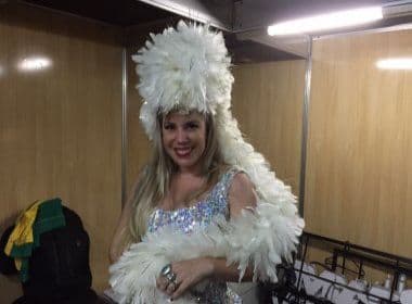 Atração do show da nova orla do Rio Vermelho, Amanda Santiago anuncia trio no Carnaval
