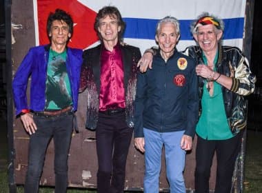 Rolling Stones faz show para meio milhão de pessoas em Cuba