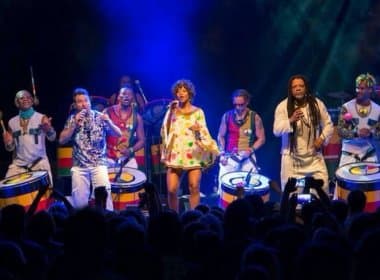 Festa Kwanzaa: Olodum faz show em comemoração aos 37 anos neste domingo