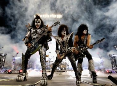 Turnê do Kiss será transmitida em salas de cinema de vários países