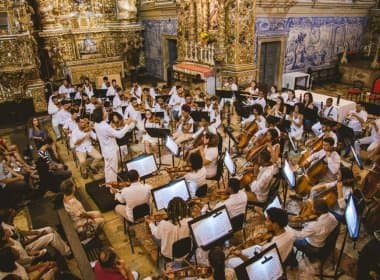 Orquestra Juvenil da Bahia leva quarto concerto do Ciclo Beethoven para o TCA
