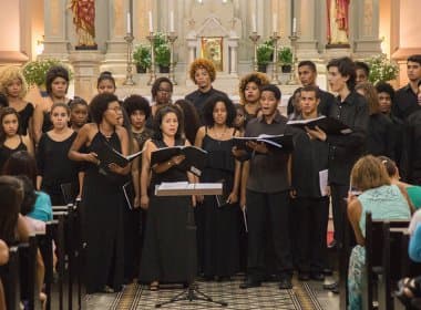 ‘Viagem pelas Américas’: Coro Juvenil do Neojiba apresenta concerto gratuito