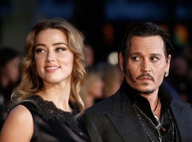 Vaza vídeo de comportamento agressivo de Johnny Depp com Amber Heard; veja 
