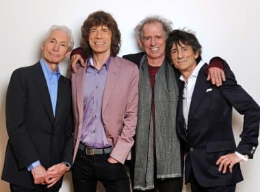 Rolling Stones apresenta trecho de novo trabalho através das redes sociais