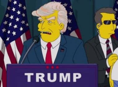 ‘Os Simpsons’: Vitória de Trump à presidência dos EUA foi ‘prevista’ em episódio há 16 anos