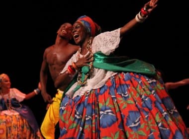 Balé Folclórico da Bahia faz apresentação única em Santo Amaro no próximo sábado