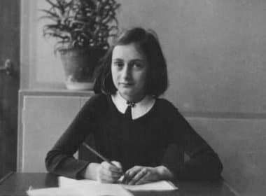Poema escrito por Anne Frank é vendido por 140 mil euros na Holanda