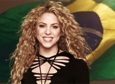 Prestes a sair em turnê com novo CD, Shakira diz que é ‘fundamental voltar sempre ao Brasil’