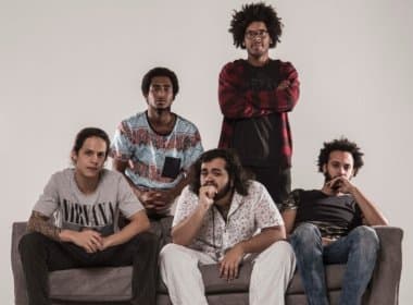 Banda Sinara, com filho e netos de Gil, divulga single do novo álbum nesta sexta