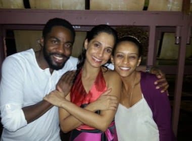 Elisa Lucinda, Lázaro Ramos, Taís e Camila Pitanga discutem série só com atores negros