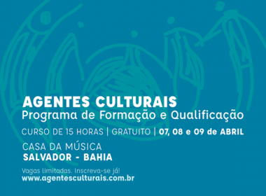 Programa de Formação para Agentes Culturais abre inscrições em 16 cidades