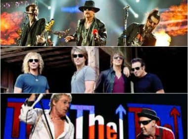 The Who, Guns N’ Roses e Bon Jovi serão atrações de festival em São Paulo