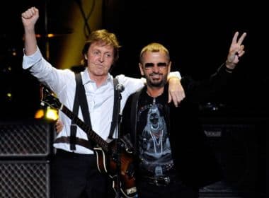 Ringo Starr divulga single e anuncia novo disco com participação de Paul McCartney; ouça