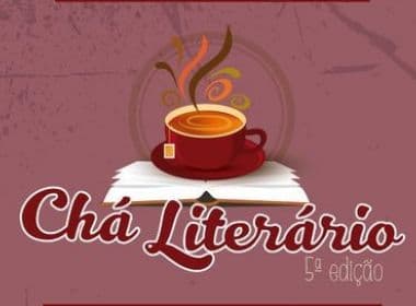 Casa de Cultura de Mutuípe recebe 5ª edição do Chá Literário neste sábado