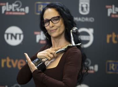 Sonia Braga ganha ‘Prêmio Platino de Melhor Atriz’ pela atuação em ‘Aquarius’