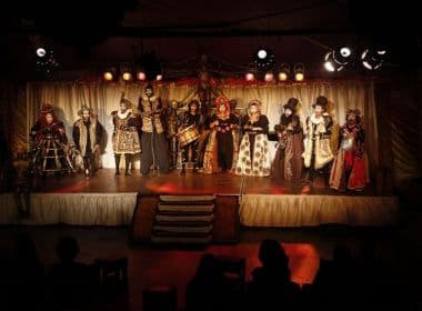 Grupo ilheense apresenta espetáculo ‘Medida por Medida’ em Camamu 
