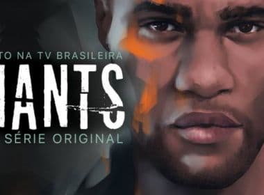 Série americana 'Giants' é lançada em Salvador com a presença de elenco para bate-papo