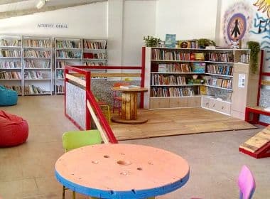 Biblioteca Dinâmica é inaugurada nesta segunda em escola de Salvador