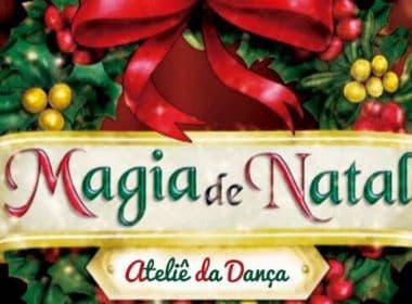 Teatro da Cidade recebe espetáculo “A Magia do Natal” nesta sexta-feira