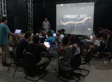Salvador recebe mostra de performances audiovisuais com o software livre [ARRAST_VJ]