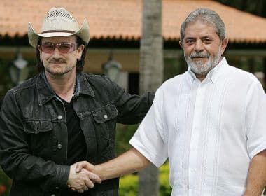 Bono Vox deve acompanhar julgamento de Lula em Porto Alegre, diz senador