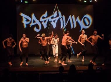 Companhia carioca Passinho Brazil faz curta temporada de ‘Favela Digital’ em Salvador