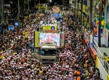 Bloco Alvorada celebra 43 anos com festa no Pelourinho neste domingo