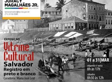 Biblioteca Juracy Magalhães Jr recebe Exposição fotográfica da história de Salvador