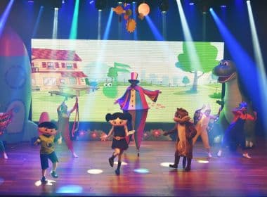 Musical infantil ‘Show da Luna’ faz apresentação no Teatro Castro Alves