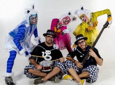 Banda Gatos Multicores faz show gratuito no aniversário de 55 anos Cafarnaum