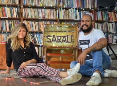 Porto dos Livros realiza ‘Sarau do Porto’ neste domingo