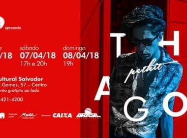 Thiago Pethit inicia turnê visual em Salvador com ingressos a preços populares 