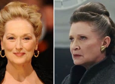 Fãs de ‘Star Wars’ pedem que Meryl Streep substitua Carrie Fisher como Leia