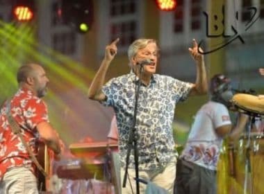 Caetano critica comemorações pela prisão de Lula e declara voto a Ciro