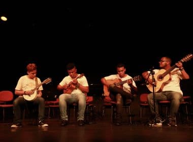 Neojiba faz concerto gratuito no aniversário da Biblioteca Infantil Monteiro Lobato