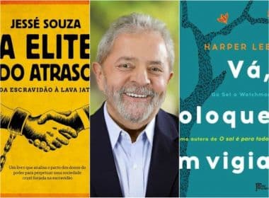 ‘A Elite do Atraso’ e ‘Vá, Coloque um Vigia’ são os livros lidos por Lula na prisão