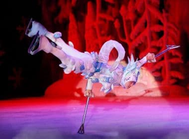 TCA recebe espetáculo 'One Ice Mundo da Imaginação' do Circo da China