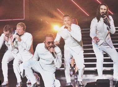 'Don’t Go Breaking My Heart’: Backstreet Boys anunciam lançamento de novo single