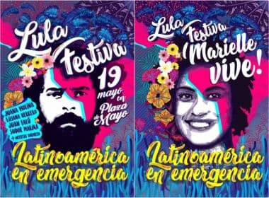 ‘Lula Festiva’: Argentinos se mobilizam contra prisão de ex-presidente e morte de Marielle