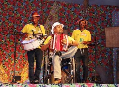 8º Festival de Sanfoneiros da Uefs encerra com show de Targino Gondim em Feira de Santana
