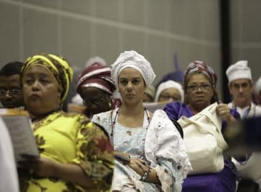Durante conferência, povos de matriz africana reivindicam políticas de proteção a terreiros 