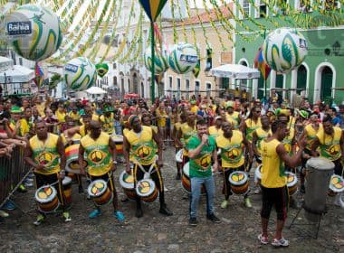 Olodum se apresentará no Pelourinho antes dos jogos do Brasil na Copa